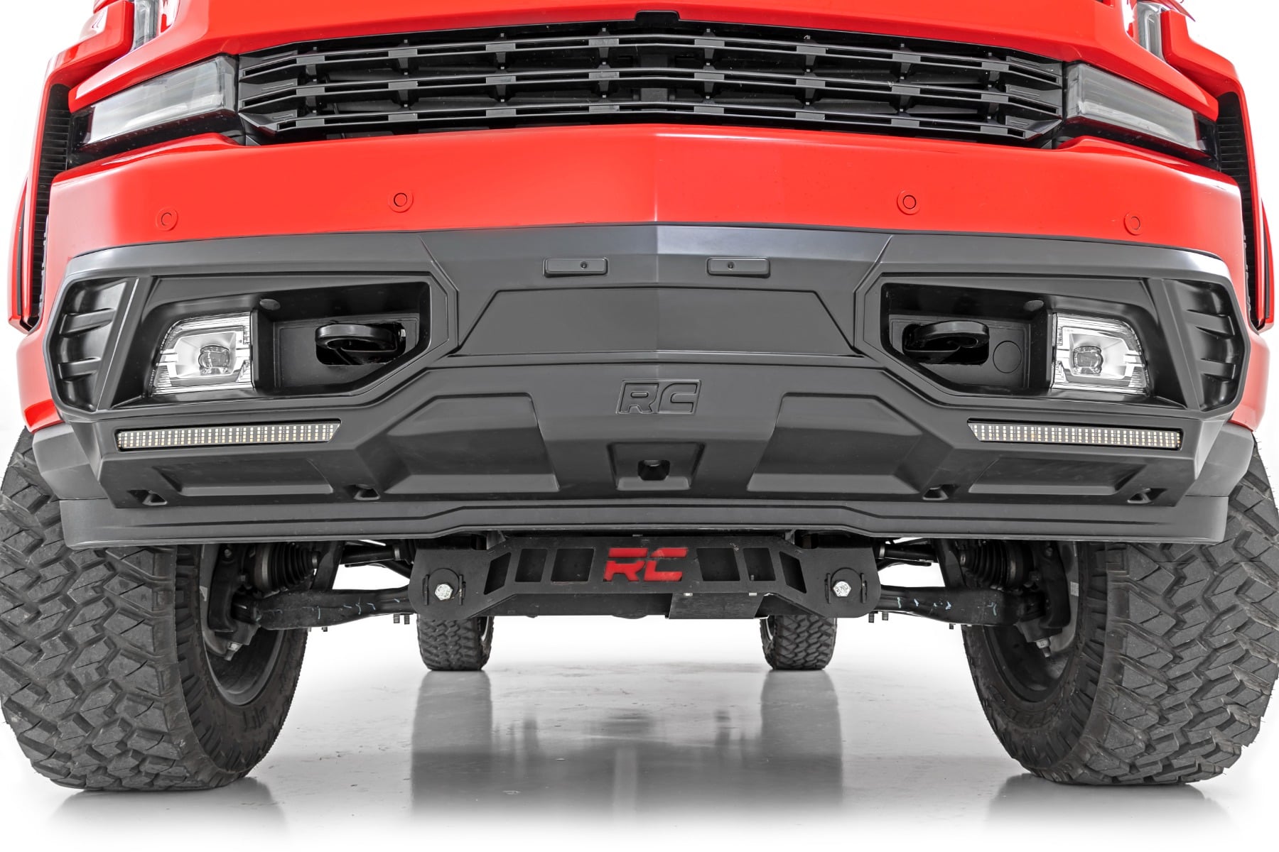 Front Bumper Fascia Cover Kit | Chevy Silverado 1500 2WD/4WD (2019-2022) - Image 3