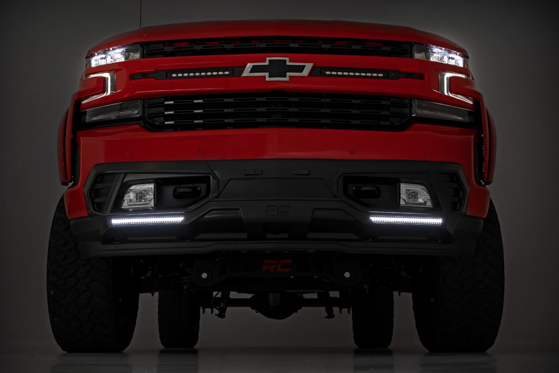 Front Bumper Fascia Cover Kit | Chevy Silverado 1500 2WD/4WD (2019-2022) - Image 4