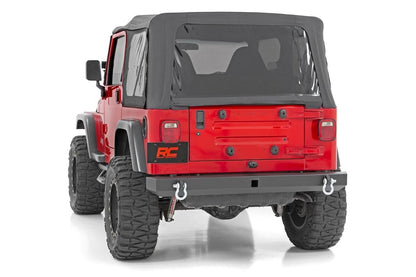 Rear Bumper | Full Width | Jeep Wrangler TJ (97-06)/Wrangler Unlimited (04-06) - Image 2