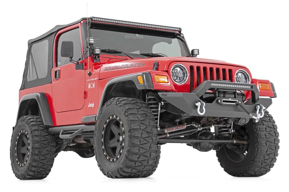 Front Bumper | Rock Crawler | Jeep Wrangler TJ (97-06)/Wrangler Unlimited (04-06) - Image 3