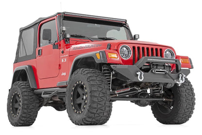 Front Bumper | Rock Crawler | Jeep Wrangler TJ (97-06)/Wrangler Unlimited (04-06) - Image 3