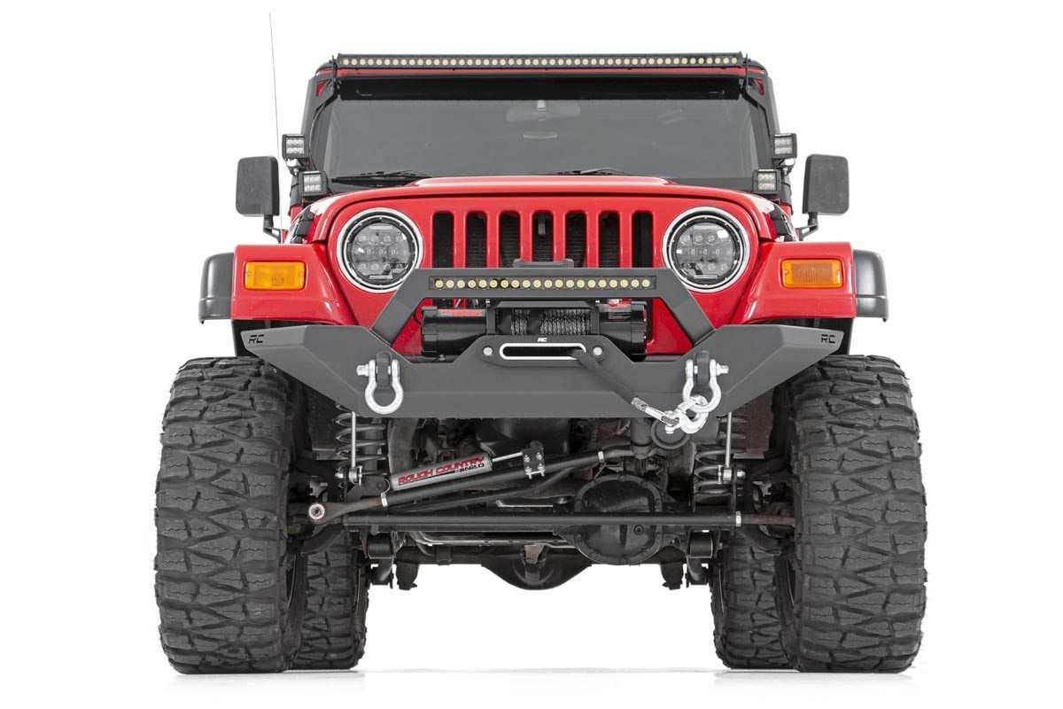 Front Bumper | Rock Crawler | Jeep Wrangler TJ (97-06)/Wrangler Unlimited (04-06) - Image 2