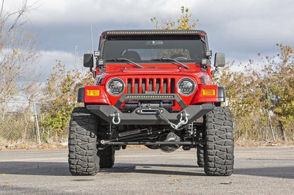 Front Bumper | Rock Crawler | Jeep Wrangler TJ (97-06)/Wrangler Unlimited (04-06) - Image 5