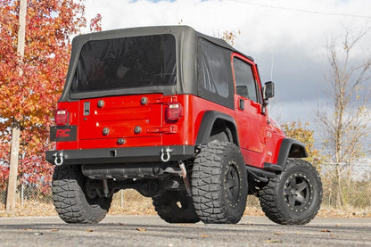Rear Bumper | Full Width | Jeep Wrangler TJ (97-06)/Wrangler Unlimited (04-06) - Image 3