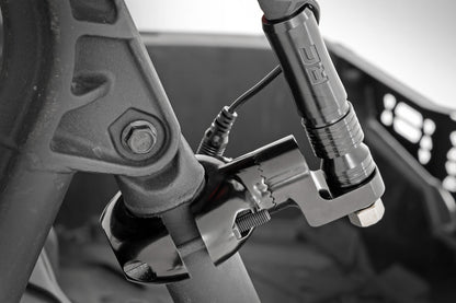 Universal LED Whip Mount | Fits 1.25" - 2" Roll Bars