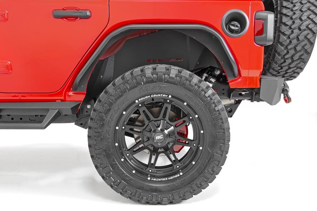 Rough Country 94 Series Wheel | One-Piece | Matte Black | 20x10 | 6x5.5/6x135 | -18mm - Image 5