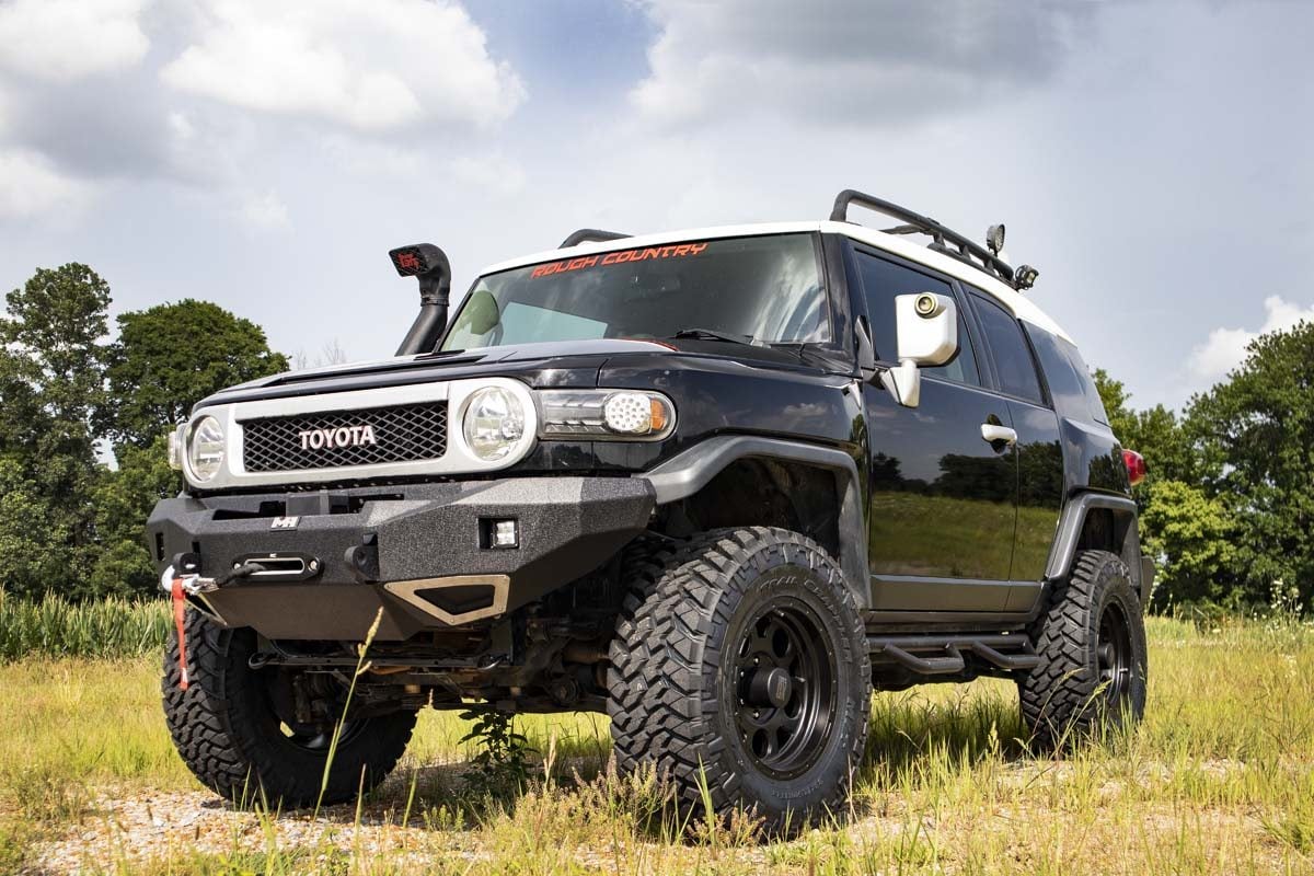 3 Inch Lift Kit | Red Spacers | Toyota 4Runner (03-09)/FJ Cruiser (07-14) - Image 2
