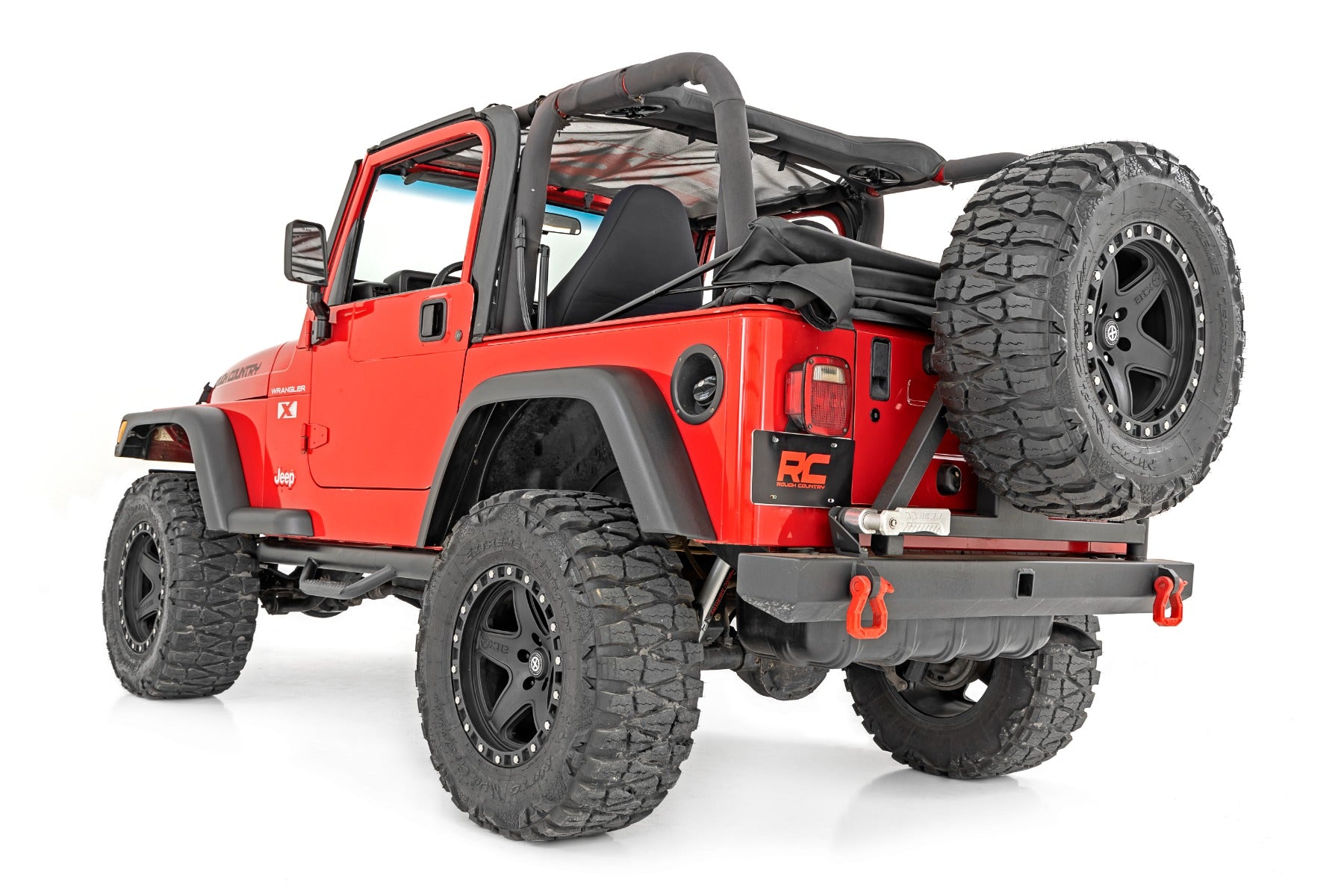 Fender Flares | 5.5" Wide | Jeep Wrangler TJ (97-06)/Wrangler Unlimited (04-06) - Image 5