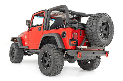 Fender Flares | 5.5" Wide | Jeep Wrangler TJ (97-06)/Wrangler Unlimited (04-06) - Image 5