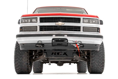 Hidden Winch Mounting Plate | Chevy C1500/K1500 Truck & SUV 4WD (1988-1999) - Image 2