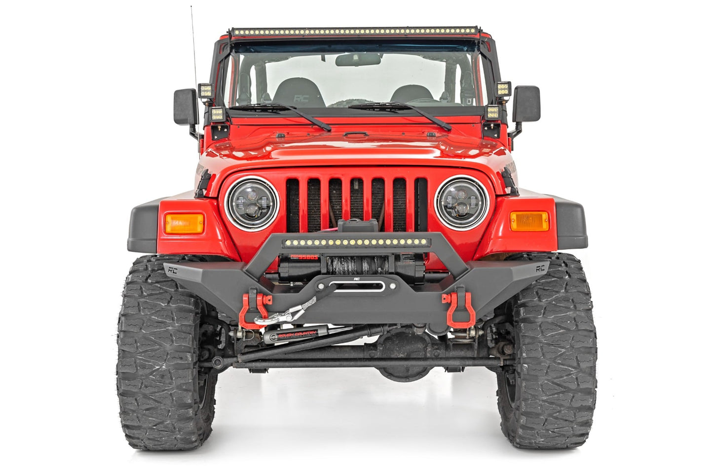 Fender Flares | 5.5" Wide | Jeep Wrangler TJ (97-06)/Wrangler Unlimited (04-06) - Image 3