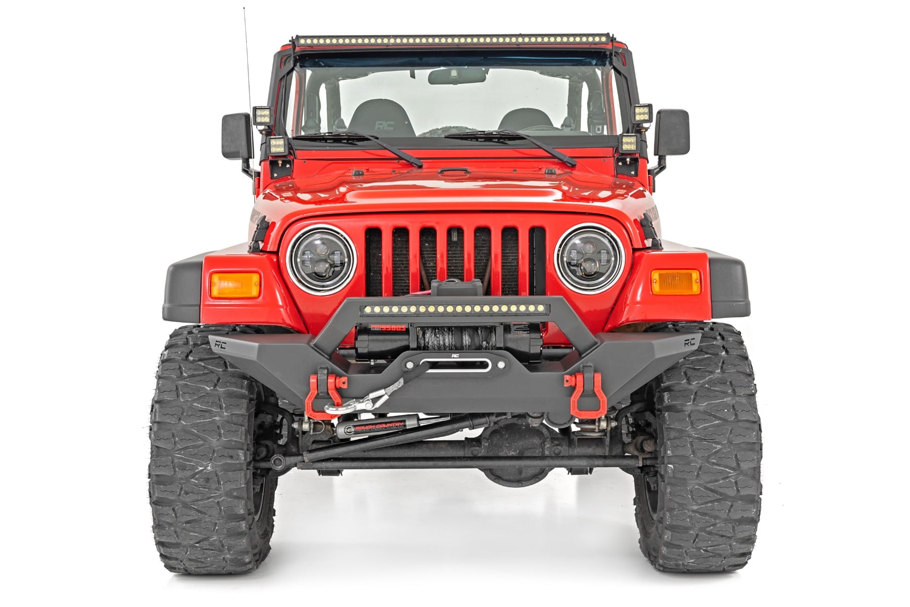 Fender Flares | 5.5" Wide | Jeep Wrangler TJ (97-06)/Wrangler Unlimited (04-06) - Image 3