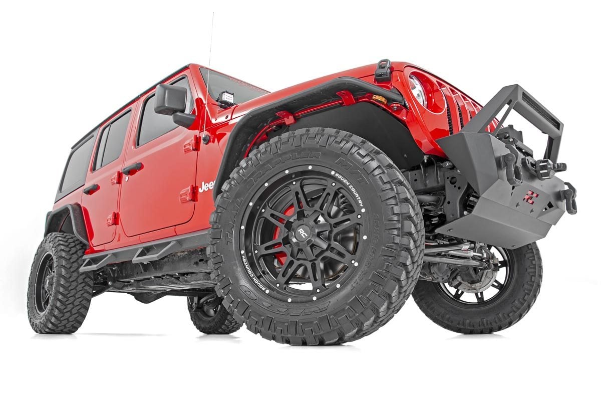 Rough Country 94 Series Wheel | One-Piece | Matte Black | 20x10 | 8x170 | -18mm - Image 6
