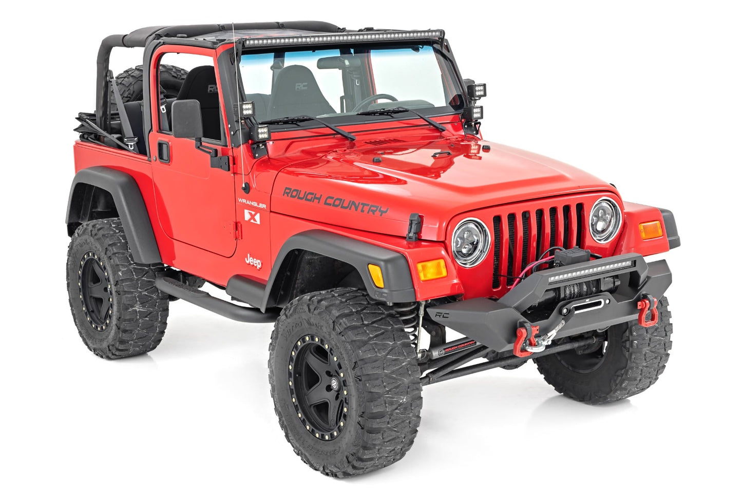 Fender Flares | 5.5" Wide | Jeep Wrangler TJ (97-06)/Wrangler Unlimited (04-06) - Image 4