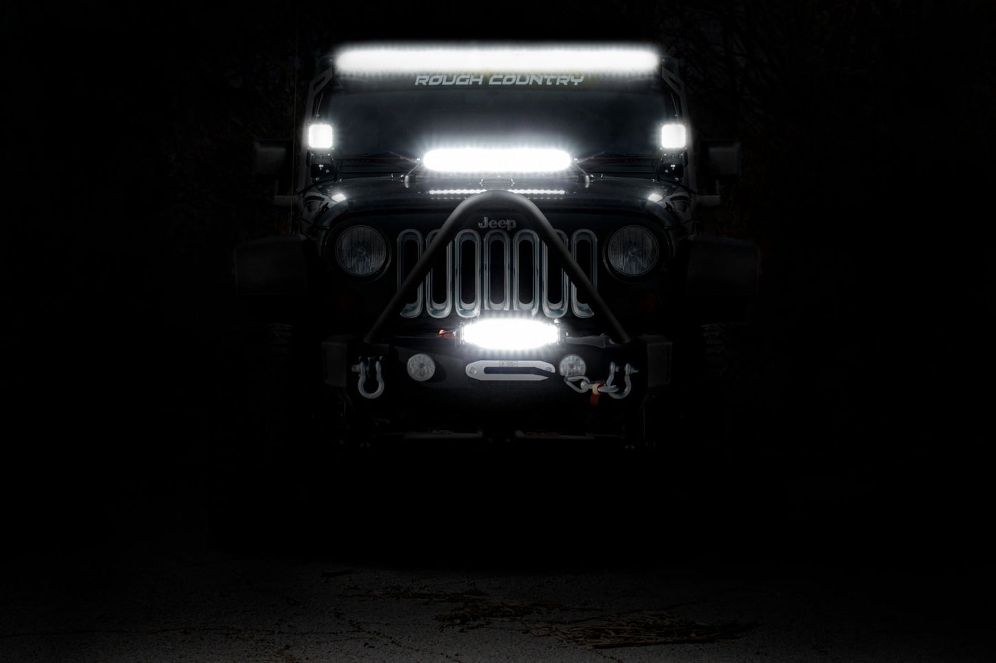 50 Inch Black Series LED Light Bar | Dual Row - Image 4
