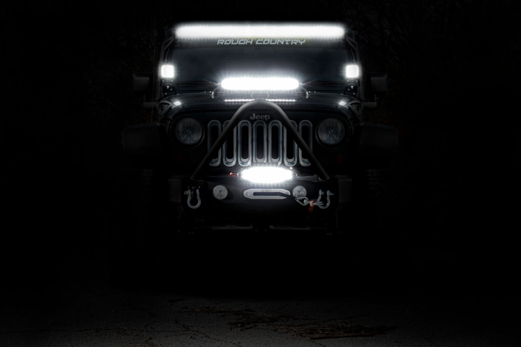 50 Inch Black Series LED Light Bar | Dual Row - Image 4