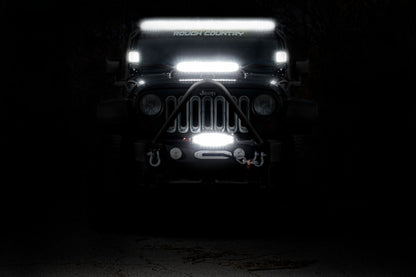 50 Inch Black Series LED Light Bar | Dual Row - Image 4