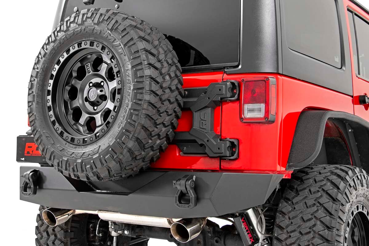 Heavy Duty Tire Carrier | Jeep Wrangler JK/Wrangler Unlimited  (2007-2018) - Image 3