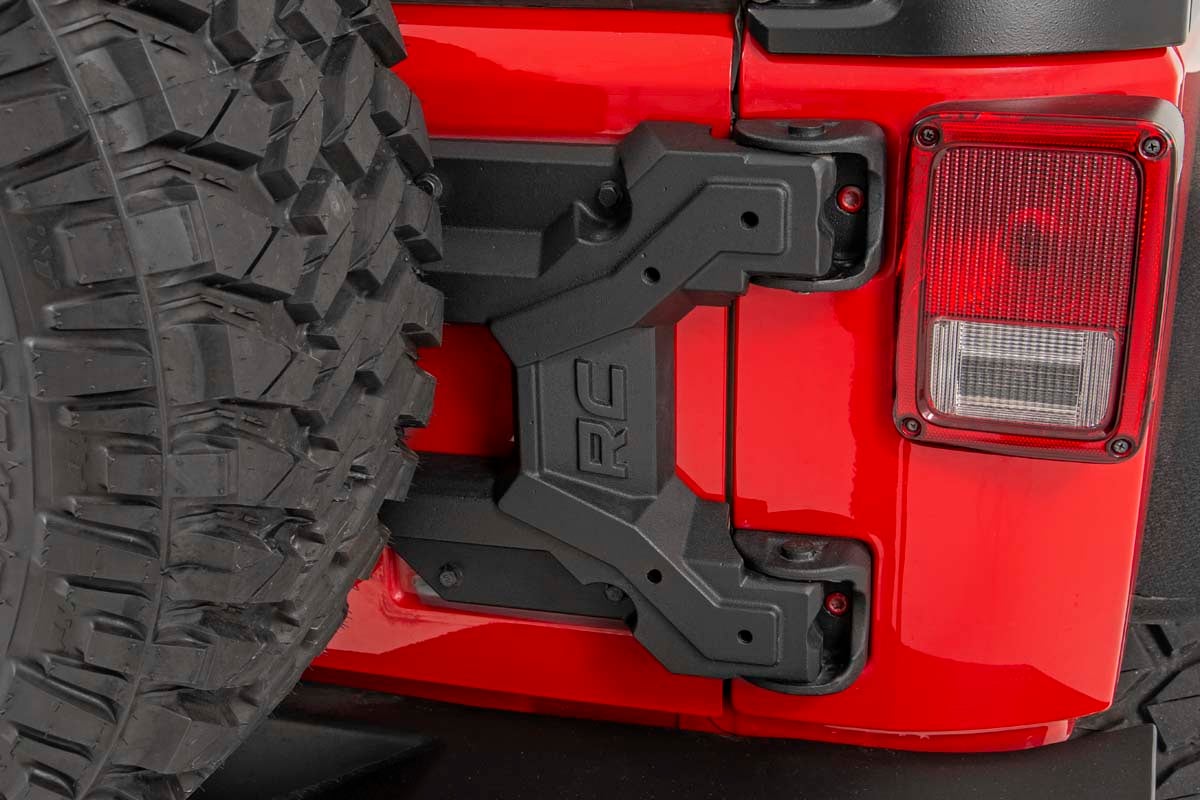 Heavy Duty Tire Carrier | Jeep Wrangler JK/Wrangler Unlimited  (2007-2018) - Image 2