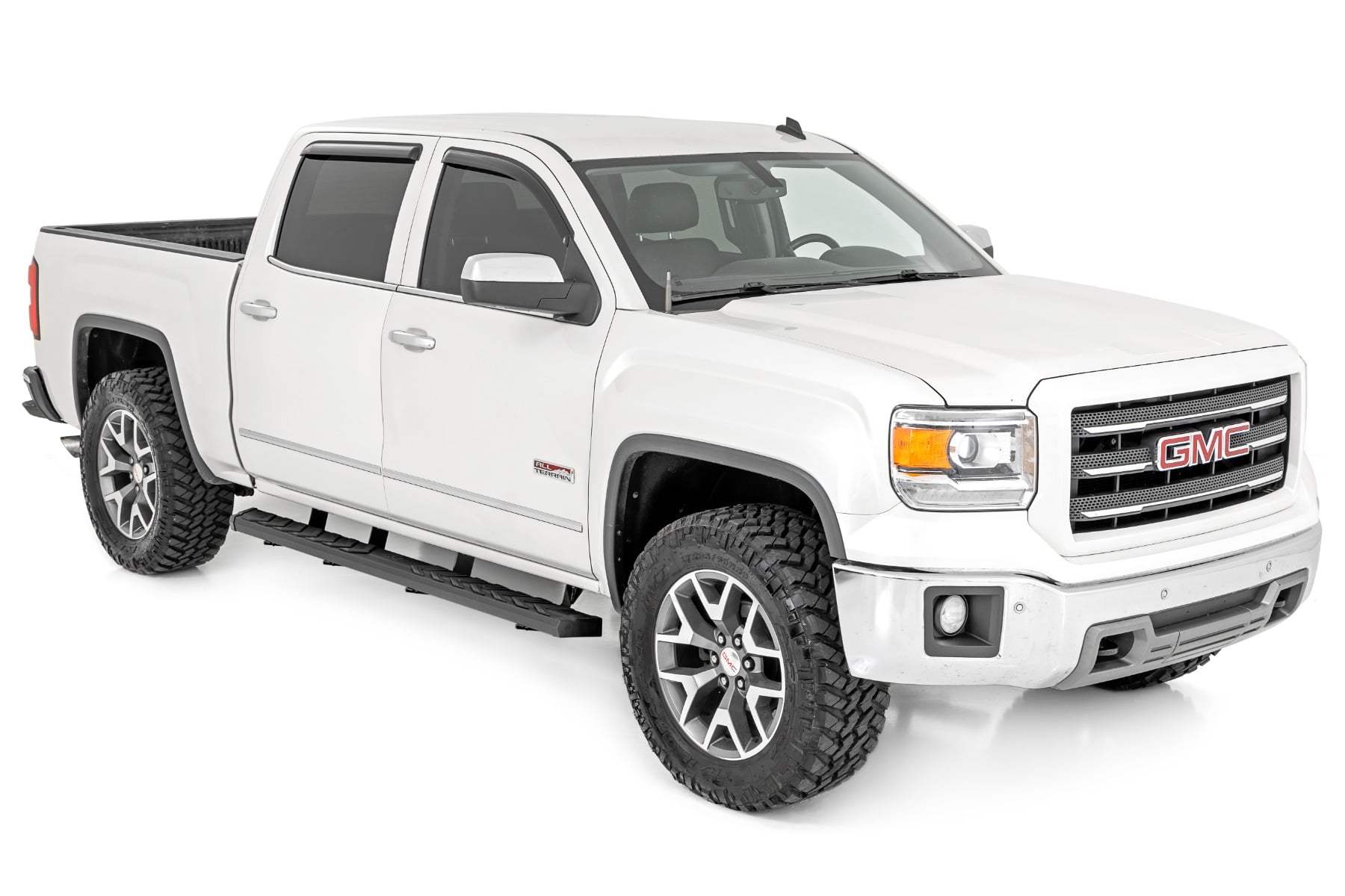 BA2 Running Board | Side Step Bars | Chevy/GMC 1500/2500HD/3500HD (07-19 & Classic) - Image 2