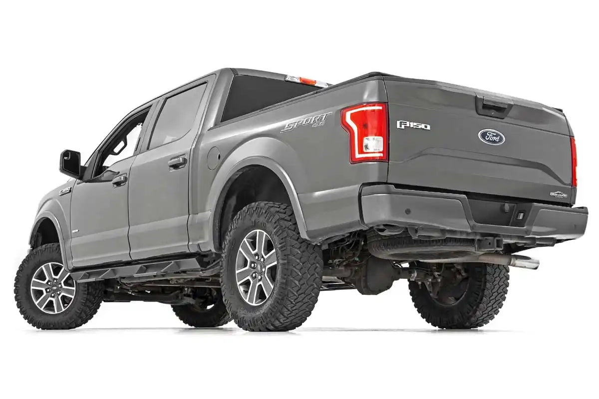AL2 DROP STEPS CREW CAB | FORD F-150/LIGHTNING/F-250/F-350/RAPTOR (15-23)