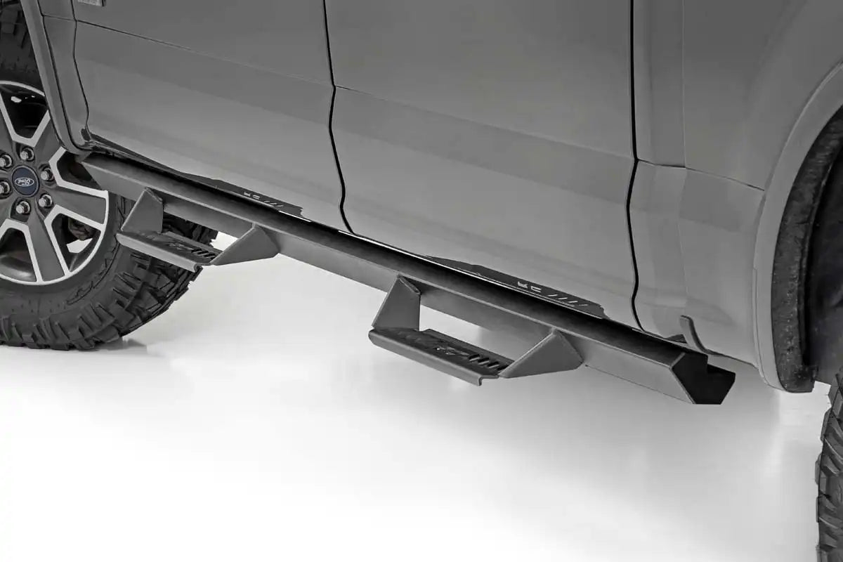 AL2 DROP STEPS CREW CAB | FORD F-150/LIGHTNING/F-250/F-350/RAPTOR (15-23)