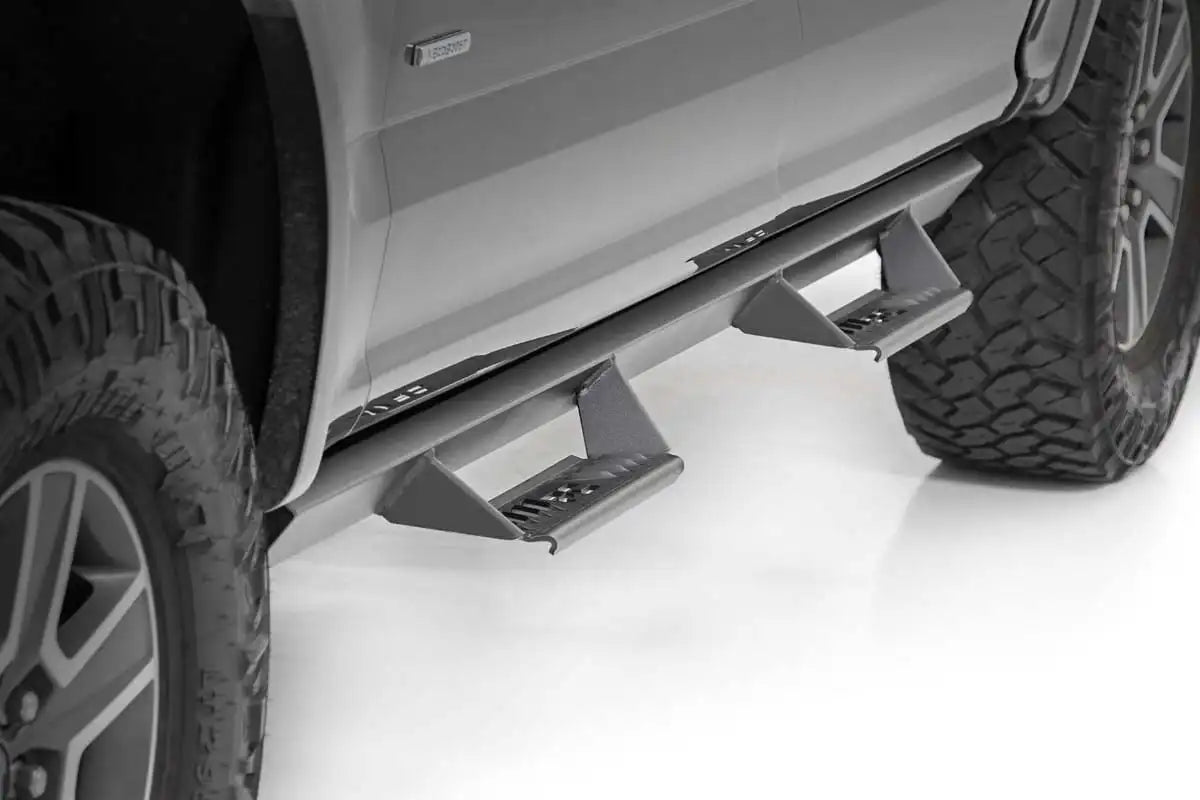 AL2 DROP STEPS CREW CAB | FORD F-150/LIGHTNING/F-250/F-350/RAPTOR (15-23)