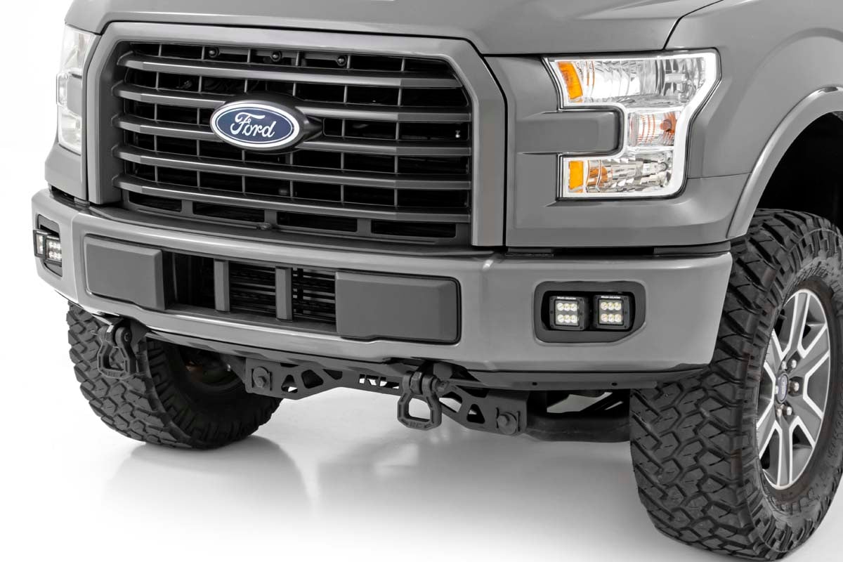 LED Light Kit | Fog Mount | Dual 2" Black Pairs | Spot | Ford F-150 (15-17) - Image 3