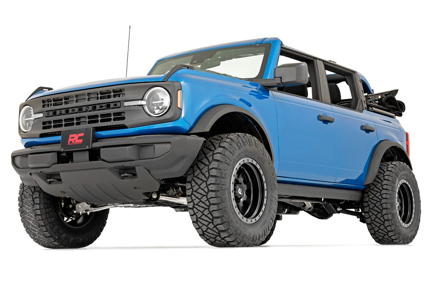 2 Inch Lift Kit | M1 Lifted Struts | Ford Bronco 4WD (2021-2026) - Image 3