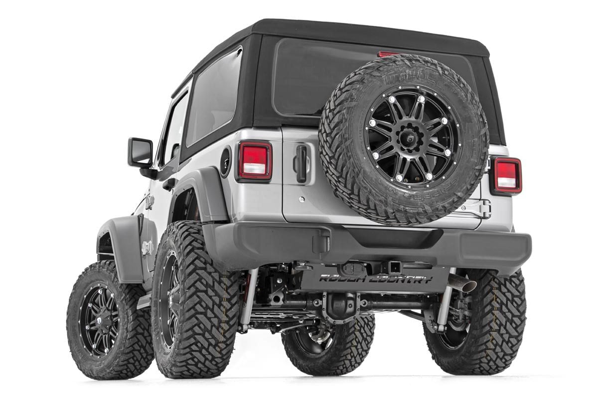Skid Plate | Muffler | Jeep Wrangler JL/Wrangler Unlimited 4WD (2018-2026) - Image 4