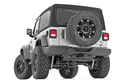 Skid Plate | Muffler | Jeep Wrangler JL/Wrangler Unlimited 4WD (2018-2026) - Image 4