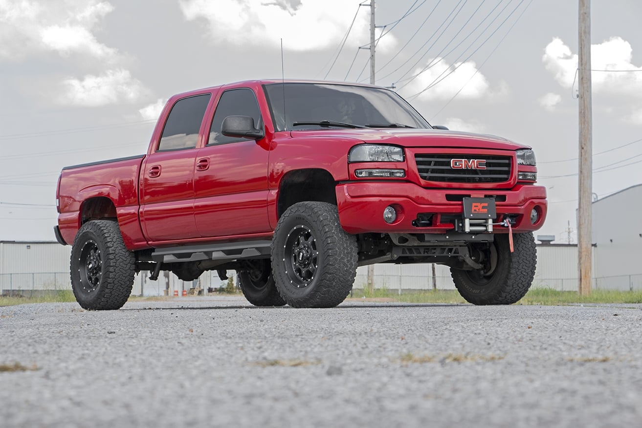 6 Inch Lift Kit | NTD | M1 | Chevy/GMC 1500 4WD (99-06 & Classic) - Image 3