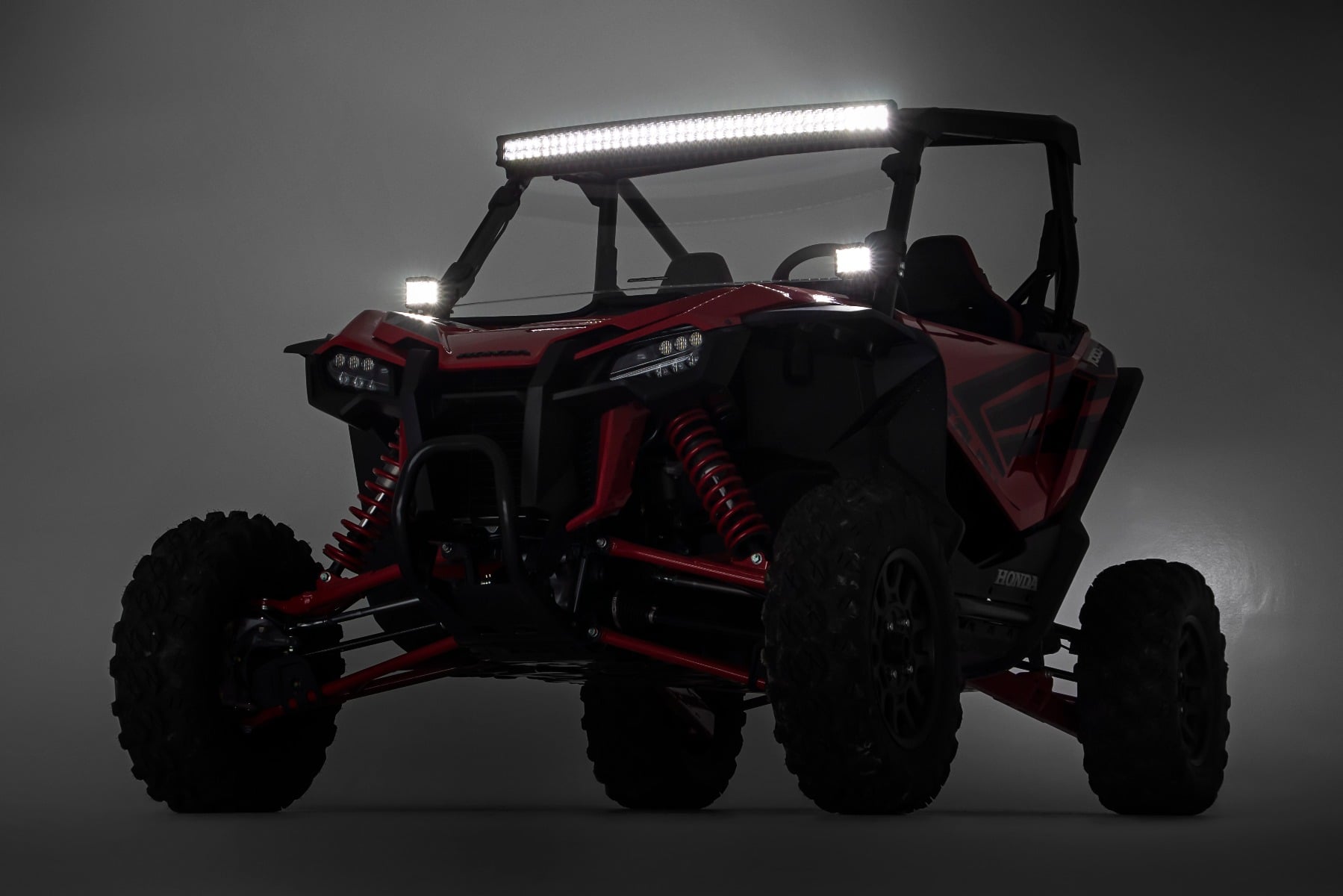 40 Inch Black Series LED Light Bar | Curved | Dual Row - Image 4