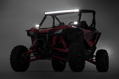 40 Inch Black Series LED Light Bar | Curved | Dual Row - Image 4