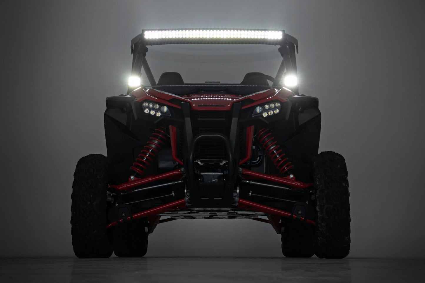 40 Inch Black Series LED Light Bar | Curved | Dual Row - Image 5