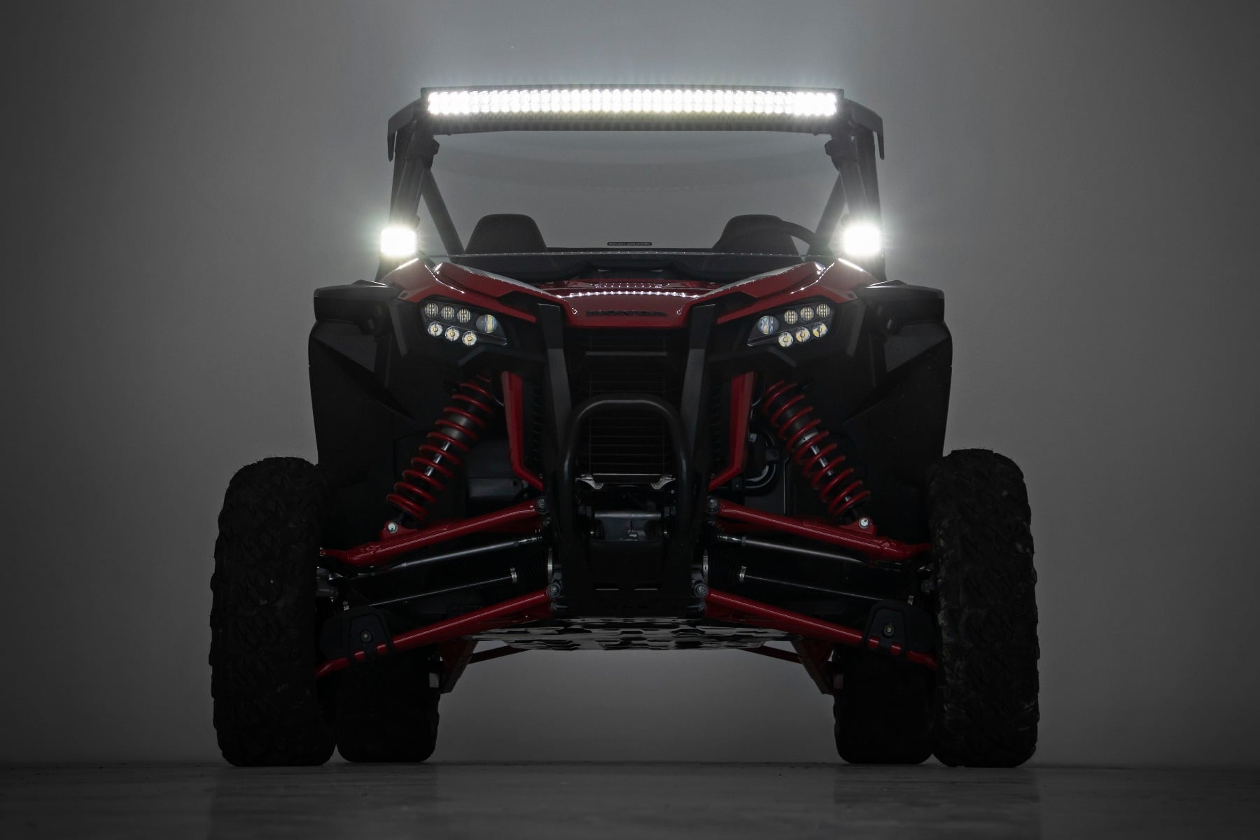 40 Inch Black Series LED Light Bar | Curved | Dual Row - Image 5