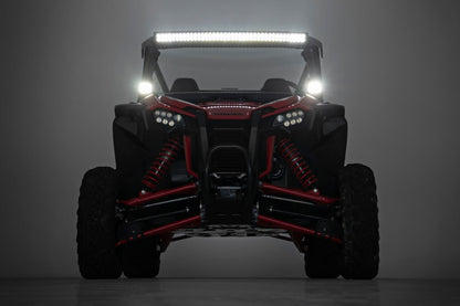 40 Inch Black Series LED Light Bar | Curved | Dual Row - Image 5