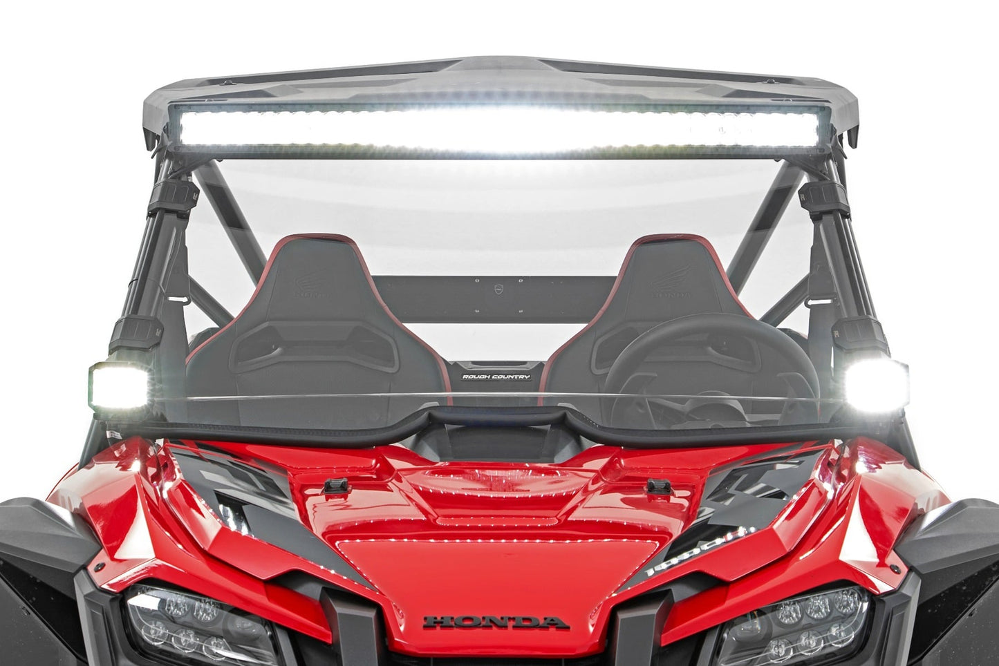 40 Inch Black Series LED Light Bar | Curved | Dual Row - Image 3