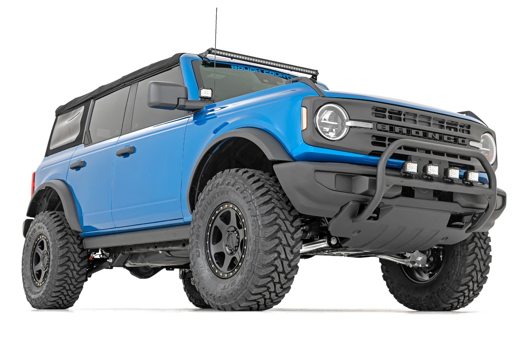 3.5 Inch Lift Kit | Ford Bronco 4WD (2021-2026) - Image 5