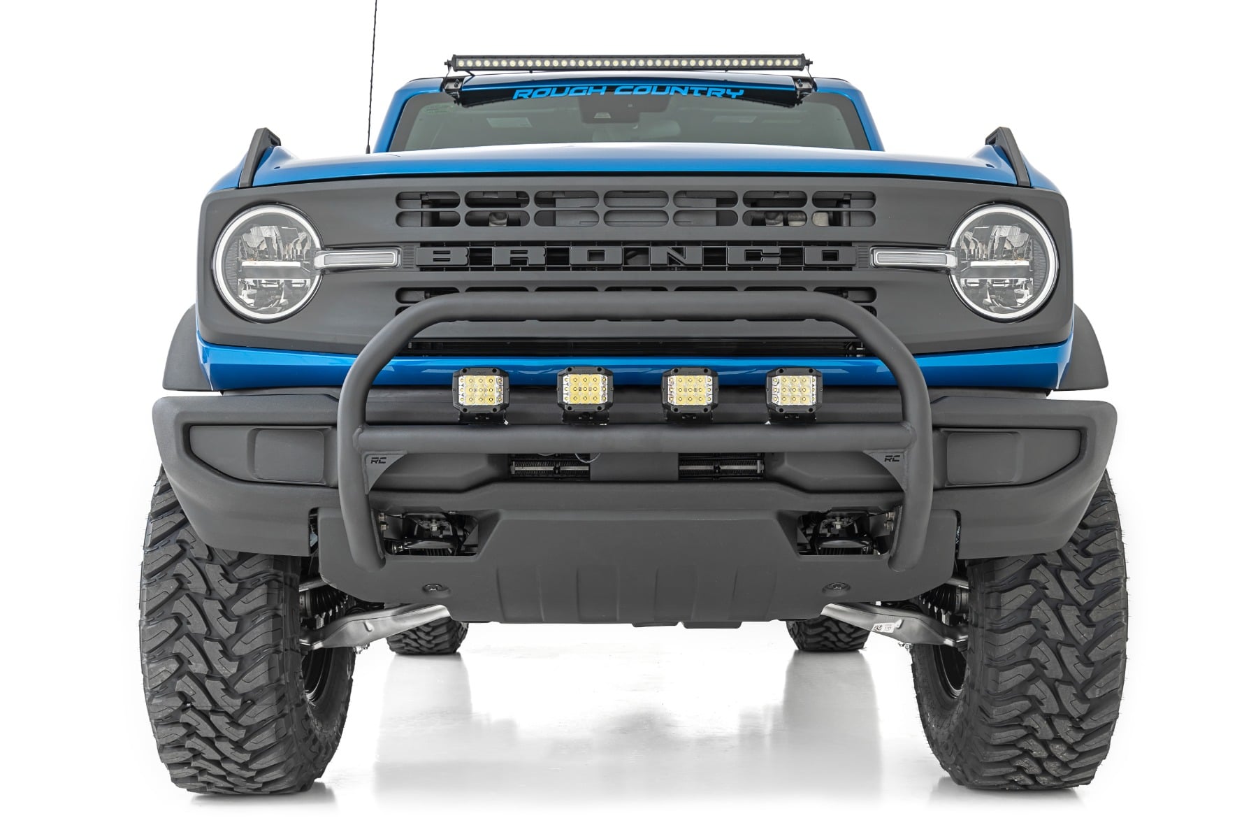 LED Light Kit | Upper Windshield | 40" Spectrum Single Row | Ford Bronco (21-26) - Image 4