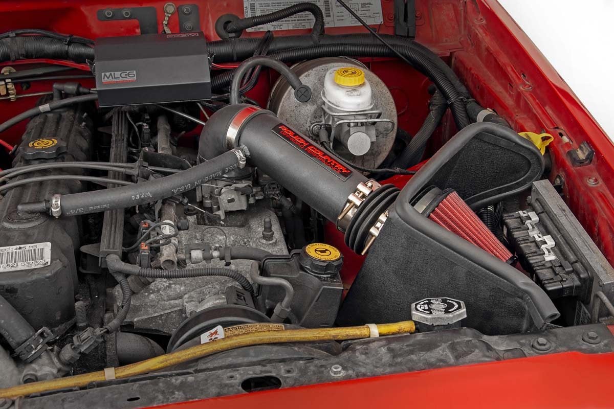 Cold Air Intake Kit | 4.0L | Jeep Cherokee XJ 2WD/4WD (1991-2001) - Image 2