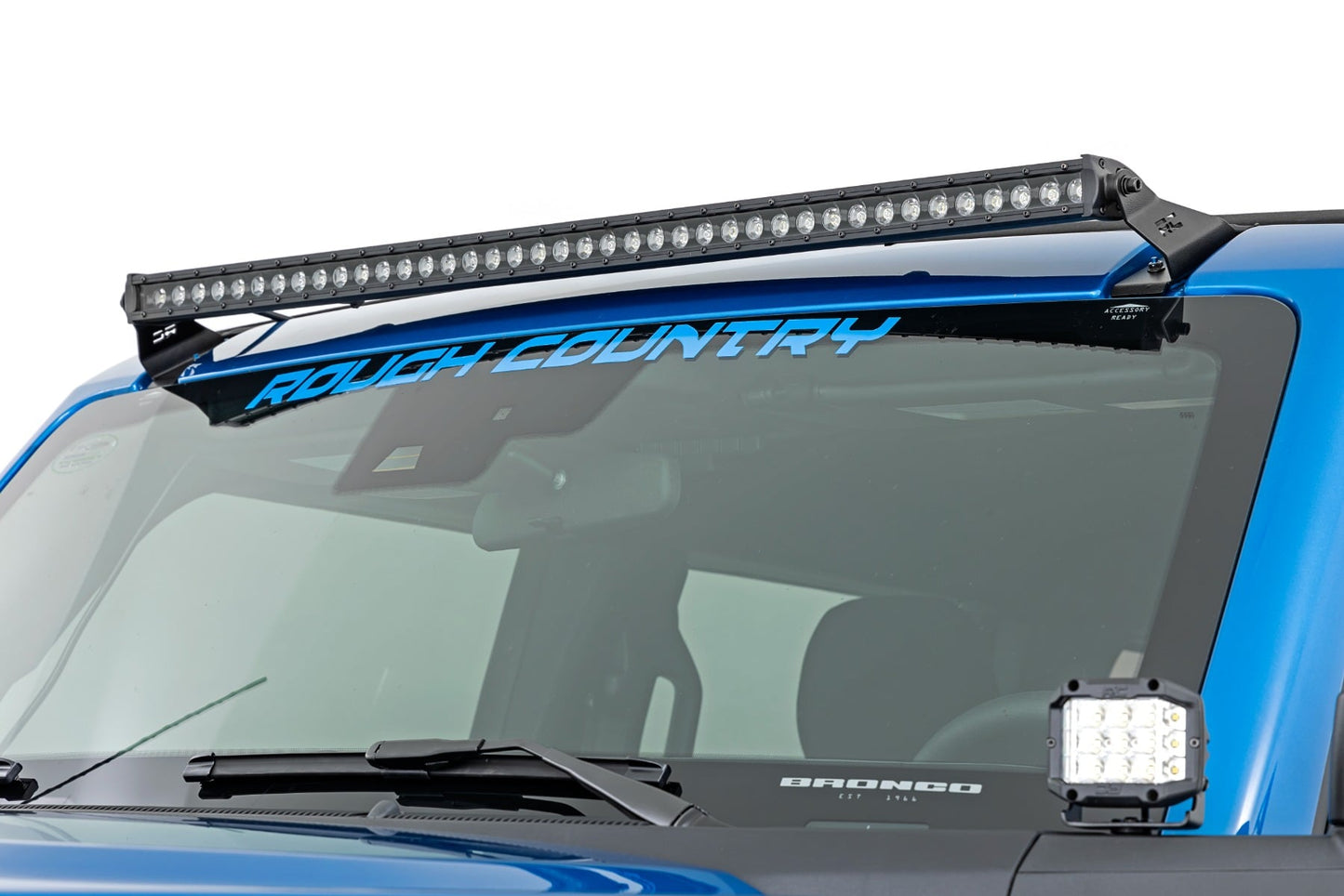 LED Light Kit | Upper Windshield | 40" Spectrum Single Row | Ford Bronco (21-26) - Image 2