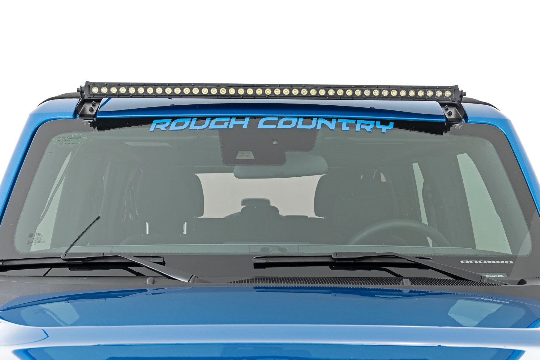 40 Inch Black Series LED Light Bar | Single Row - Image 6