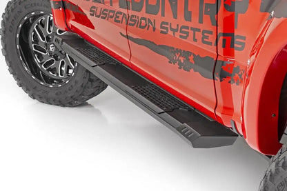 HD2 RUNNING BOARDS CREW CAB | FORD F-150/LIGHTNING/F-250/F-350/RAPTOR (15-23)