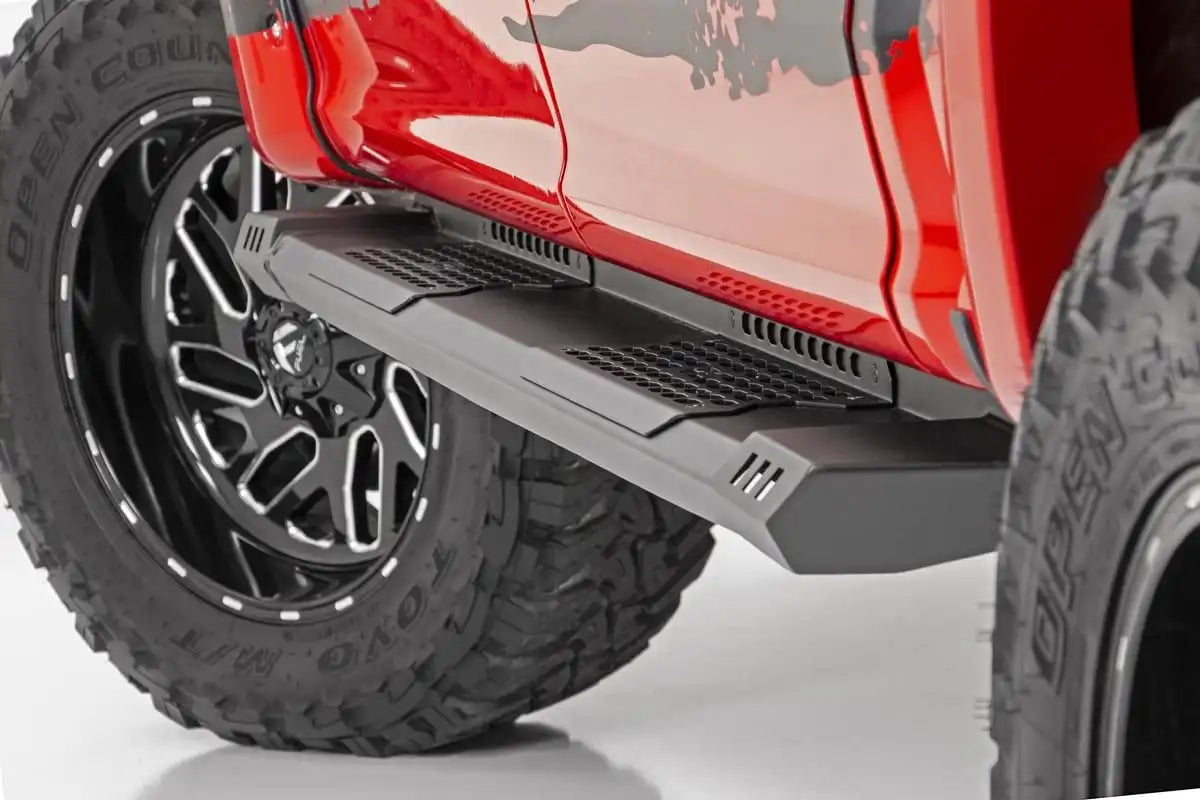 HD2 RUNNING BOARDS SUPER CREW CAB | FORD F-250/F-350 SUPER DUTY (99-16)