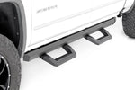 SR2 ADJUSTABLE ALUMINUM STEPS CREW CAB | CHEVY/GMC 1500/2500HD/3500HD (07-18)