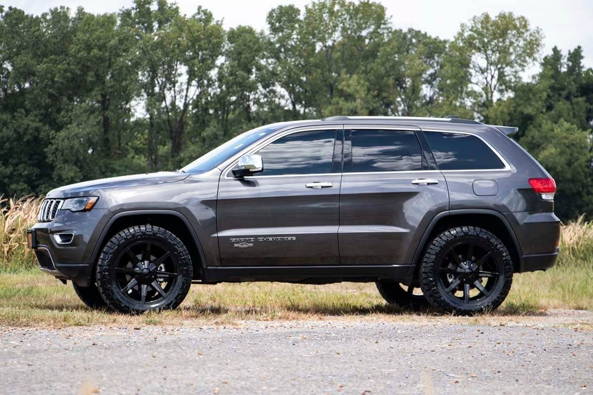 2.5 Inch Lift Kit | N3 Struts | Jeep Grand Cherokee 4WD (2011-2015) - Image 2