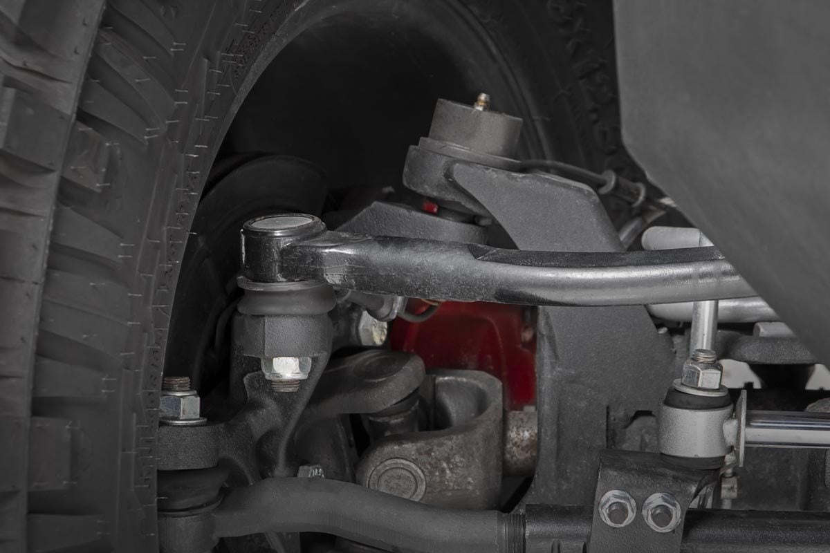 High Steer Kit | Track Bar Bracket Combo | Jeep Wrangler JK/Wrangler Unlimited (07-18) - Image 4
