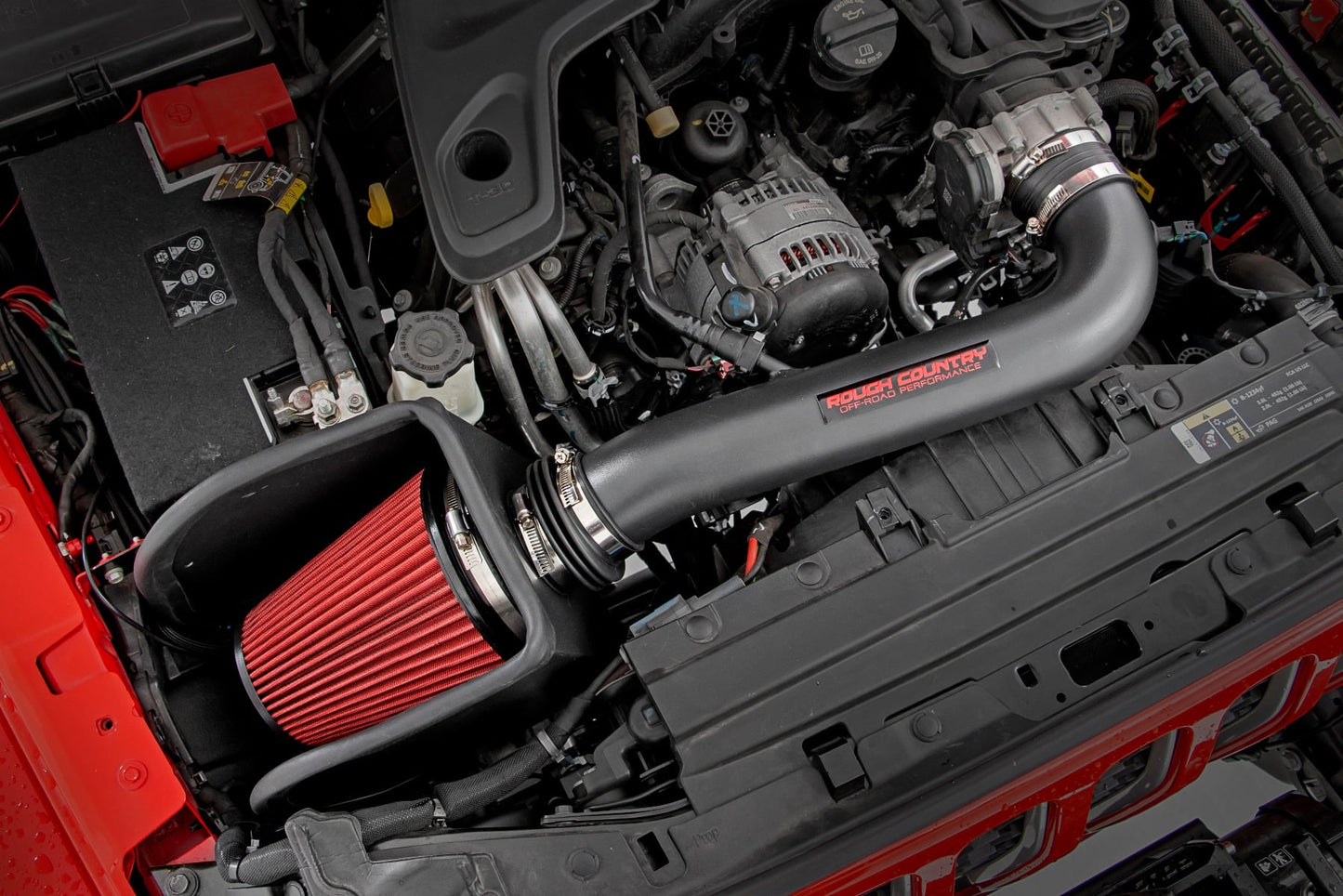 3.6L Cold Air Intake Kit | Prefilter | Jeep Gladiator JT/Wrangler JL (18-26) - Image 2