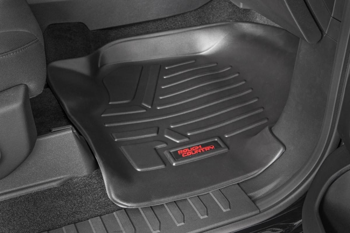 Floor Mats | FR & RR | FR Buckets | Ford F-150 (15-26)/F-150 Lightning (22-26)/Raptor (17-25) - Image 3
